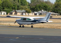 N1675X @ KSAC - Woodland, CA-based 1976 Cessna T210L taxiing out for take-off - by Steve Nation