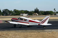 N8688P @ KSAC - Propless 1965 Piper PA-24-260 Comanche looking like a taildragger - by Steve Nation