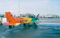D-ETMY @ EDNY - Mylius MY 103 Mistral at the Aero 1999, Friedrichshafen