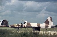 74-1560 @ EGWZ - F-5E Tiger II of the 527th Tactical Fighter Training Aggressor Squadron seen at their Alconbury base in the Summer of 1979. - by Peter Nicholson