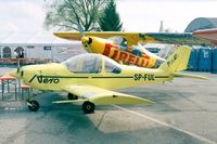 SP-FUL @ EDNY - Aero Ltd P-220S/AT-2 at the Aero 1999, Friedrichshafen