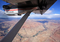 N146SA - Overflying beautiful Grand Canyon scenery. - by Andreas Müller