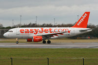 G-EZAV @ EGCC - Lined up on Runway 23R. - by MikeP