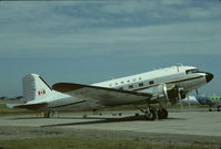 C-GRSB - Canada Dept. of Environment DC-3C seen at Mont Joli, Quebec in July 1993 - by Peter F. Peyer