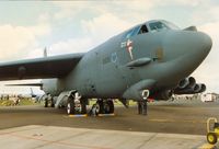 60-0001 @ MHZ - Another view of Memphis Belle IV on display at the 1996 Mildenhall Air Fete. - by Peter Nicholson