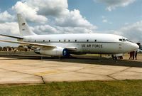 73-1154 @ MHZ - Boeing CT-43A named City of Colorado Springs of 200th Airlift Squadron on display at the 1996 Mildenhall Air Fete. - by Peter Nicholson