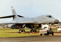 86-0126 @ MHZ - B-1B Lancer named Hungry Devil of 28th Bomb Squadron/7th Wing at the 1996 Mildenhall Air Fete. - by Peter Nicholson