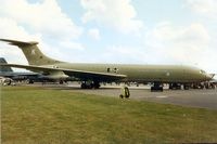 ZD230 @ MHZ - VC-10 K.4 of 101 Squadron on display at the 1996 Mildenhall Air Fete. - by Peter Nicholson