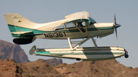 N6136T - Maule in Parker Arizona - by River Dave's Place