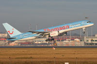 G-BYAX @ EGCC - Departing Runway 05L. - by MikeP
