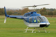 G-TOYZ @ EGCB - Bell 206B at Barton - by Terry Fletcher