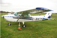 G-BNTP @ EGCB - Cessna 172N at Barton - by Terry Fletcher