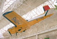 N211EL - Beechcraft E50 Twin Bonanza posing as 'D-ITMS' at the Technik-Museum Speyer
