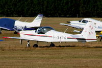 G-SKYO @ EGLM - Privately owned - by Chris Hall