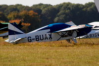 G-BUAX @ EGLM - Privately owned - by Chris Hall
