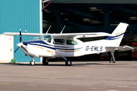 G-EMLS @ EGTB - Privately owned, Previous ID: D-EMLS - by Chris Hall