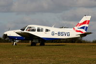 G-BSVG @ EGTB - Airways Flying Club - by Chris Hall