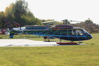 G-EJOC @ EGTB - Leisure and Retail Helicopters - by Chris Hall