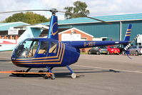 G-VEIT @ EGTB - Field Marshall Helicopters Ltd - by Chris Hall
