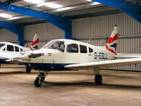 G-EGLL @ EGTB - Airways Flying Club - by Chris Hall