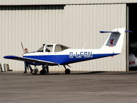 G-LFSN @ EGGP - Liverpool Flying School - by Chris Hall