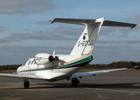 G-EDCJ @ EGLK - PARKED ON THE TERMINAL APRON OPERATED BY SYNERGY AVIATION - by BIKE PILOT