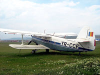 YR-CCF @ LRCL - stored at Traian Darjan Aeroclub - by cildaerum