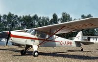 G-AIPR @ EGHP - Auster J/4 at the 1976 Popham Fly-In. - by Peter Nicholson