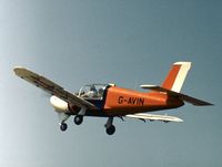 G-AVIN @ EGHP - This MS.880B Rallye Club visited the 1976 Popham Fly-In. - by Peter Nicholson