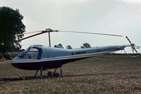 G-BBHD @ EGHP - This Enstrom F-28A was displayed at the 1976 Popham Fly-In. - by Peter Nicholson