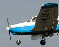 G-CEEN @ EGLK - FINALS FOR A TOUCH AND GO - by BIKE PILOT