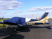 G-CSGT @ EGBT - Privately owned - by Chris Hall
