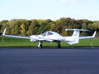 G-CEZG @ EGBT - Diamond Aircraft UK Ltd - by Chris Hall