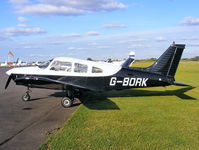G-BORK @ EGBT - Privately owned - by Chris Hall