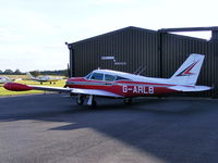 G-ARLB @ EGBT - Privately owned - by Chris Hall