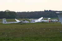 G-CJPH @ EGHL - Early evening scene at Lasham. - by MikeP