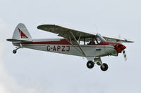 G-APZJ @ EGHL - Seen landing at Lasham. - by MikeP