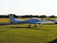 G-OSFB @ X3HH - Diamond HK 36 TTC Super Dimona at Hinton in the Hedges - by Chris Hall