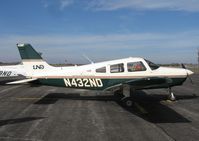 N432ND @ KAXN - University of North Dakota's one of many Piper PA-28-161 Warriors. Parked on the ramp. - by Kreg Anderson