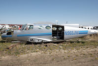 N968JW @ CZVL - International Airlines Cessna 401