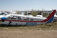N1392H @ CZVL - Dena ina Air Taxi Piper PA-32