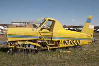 N3163D @ CZVL - Air Tractor AT-301 - by Andy Graf-VAP