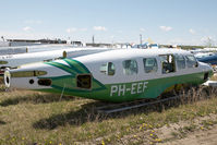 PH-EEF @ CZVL - Tulip Air Piper PA-31