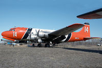 C-GBAJ @ CYHY - Buffalo Airways DC4 - by Andy Graf-VAP