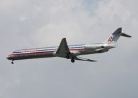 N490AA @ TPA - American MD-82