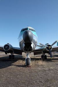 C-GBNV @ CYHY - Buffalo Airways DC4 - by Andy Graf-VAP