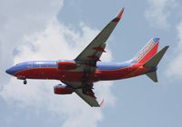 N498WN @ TPA - Southwest 737-700 - by Florida Metal