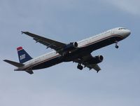 N507AY @ MCO - US Airways A321 - by Florida Metal