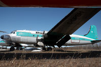 C-GPSH @ CYHY - Buffalo Airways DC4 - by Andy Graf-VAP