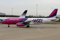 LZ-WZB @ EGGW - Wizz Air A320 at Luton - by Terry Fletcher